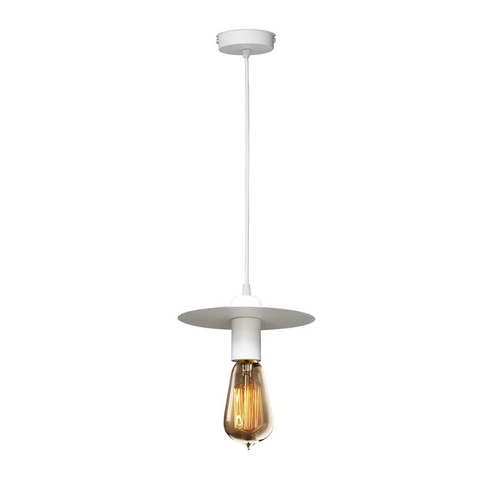 Подвесной светильник лофт Е27 Disk NL 2009 WH Киев - изображение 1