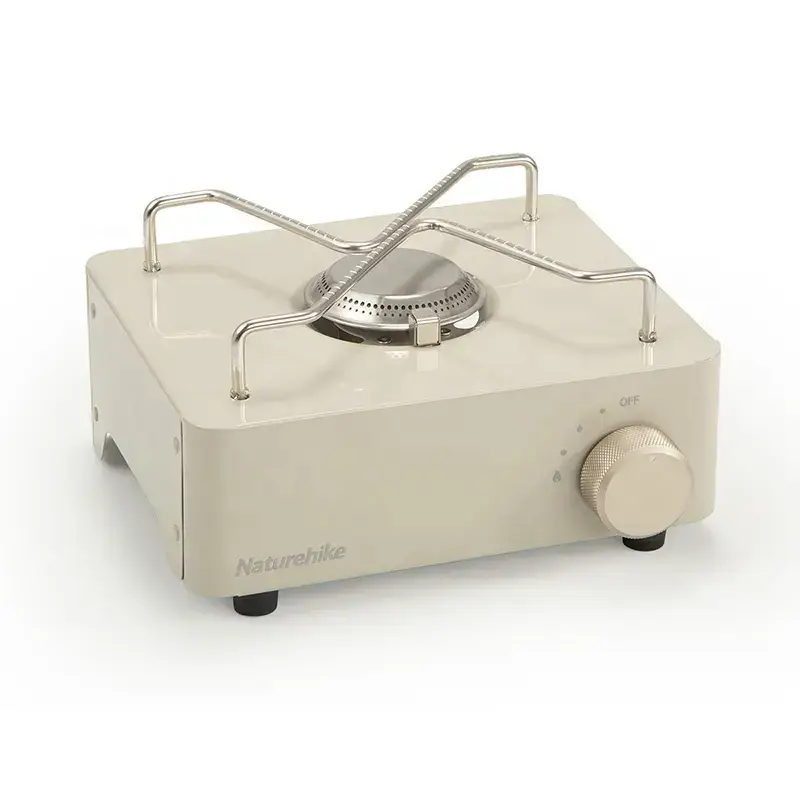 Портативна газова плита Naturehike CNH22CJ011 на 1 конфорку під цанговий балон Хакі Вінниця - фото 2