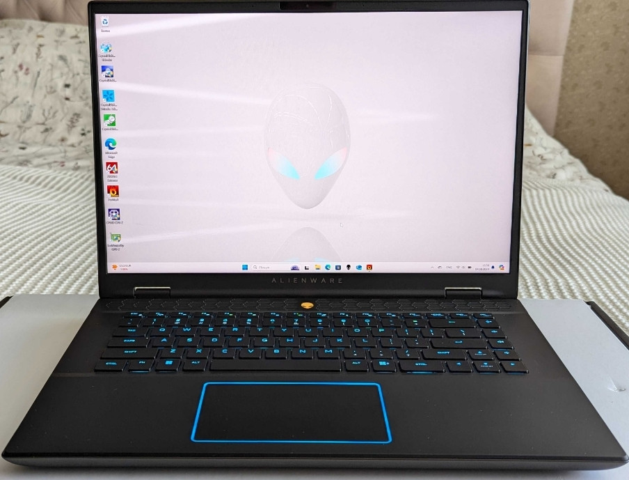 Ноутбук ТОП: DELL Alienware M16 R2 Intel Ultra 7 155H RTX 4070 64Gb. 1TB. SSD. Киев - изображение 7