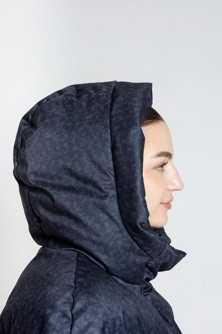 Куртка Slavni водовідштовхувальна чорна . Куртка Slavni Dream Жіноча чорна Київ - фото 6