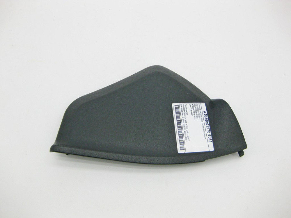 Mercedes-Benz  A2036801278 9051 Кришка правого торця панелі приладів чорна C-Class W203 Одеса - фото 2