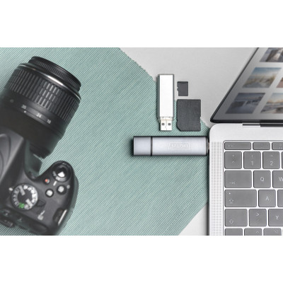 Зчитувач флеш-карт Digitus USB-C/USB 3.0 SD/MicroSD (DA-70886) Вінниця - фото 3