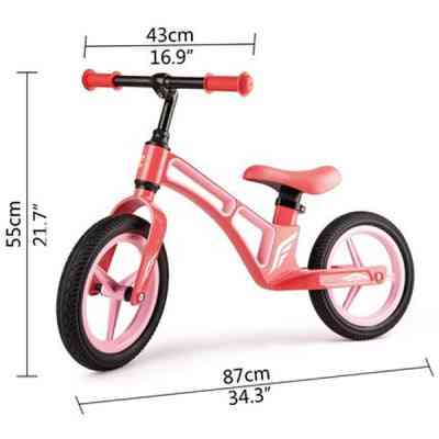 Беговел Hape Новое исследование розовый (E8653) Винница