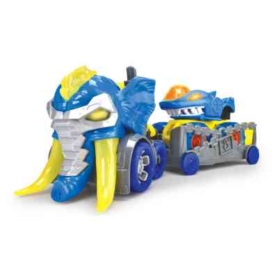 Машина Dickie Toys Монстр Рейнджер Акула, со звуковыми и световыми эффектами, 32 см (3755006) Винница