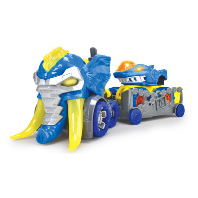 Машина Dickie Toys Монстр Рейнджер Акула, зі звук. та світл. ефектами, 32 см (3755006) Вінниця - фото 1