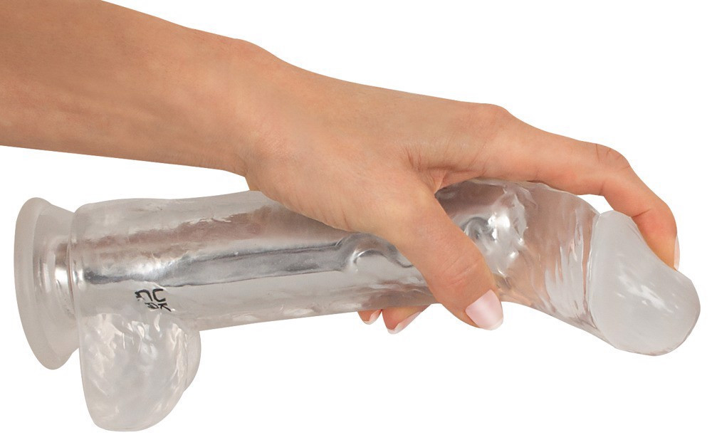 Вібратор - Crystal Clear Vibrator 24.5 см Sex Aura Київ - фото 7