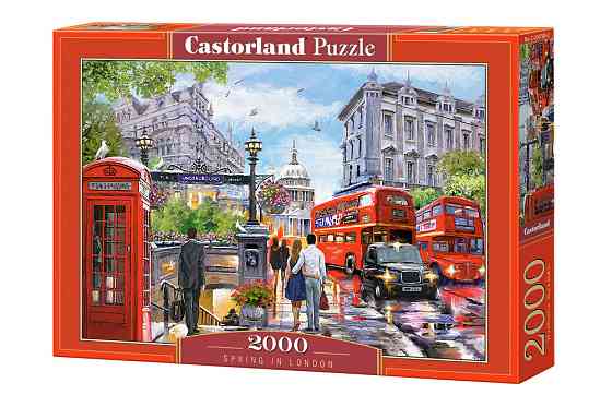 Пазлы Castorland 2000, шт Київ