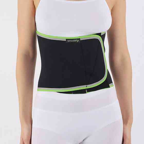 Корсет попереково-крижовий CAS333, ортопедичний бандаж пояс для спини неопреновий регулюючий, Розмір L Кам'янець-Подільський