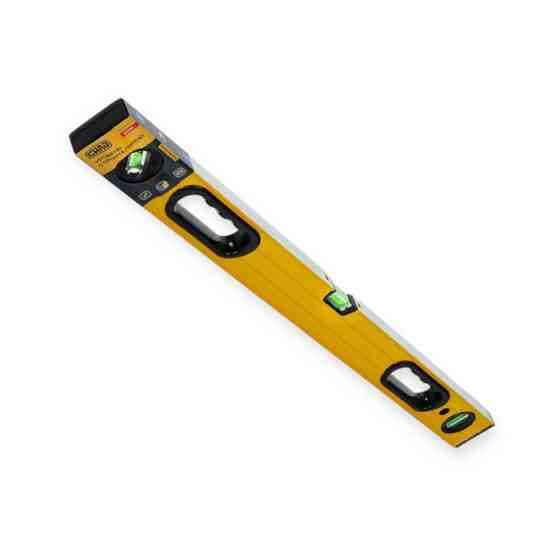 Уровень 150см 3 капсулы, 2 рукоятки, стенка 1,15мм, с поворотной капсулой Мукачево