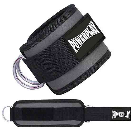 Манжети на щиколотку Power Play 3085 Сірі Київ