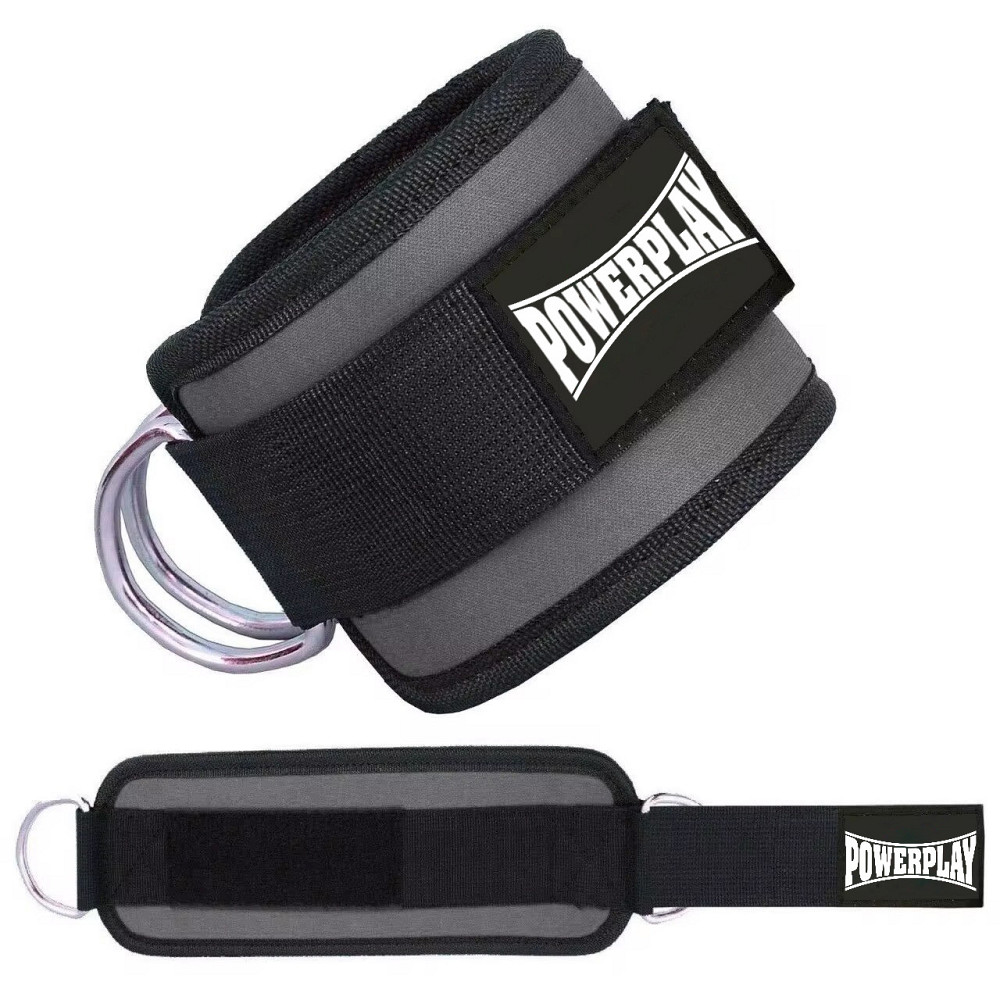 Манжеты на щиколотку Power Play 3085 Серые Киев - изображение 2