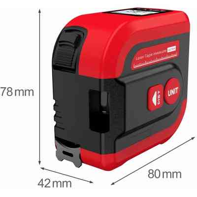 Рулетка Noyafa NF-2240 5 м/40 м, с лазерным дальномером (NF-2240) Винница