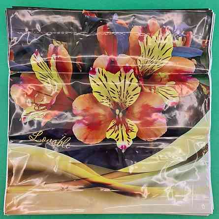 Полиэтиленовый пакет (40х40) с пластиковой ручкой  