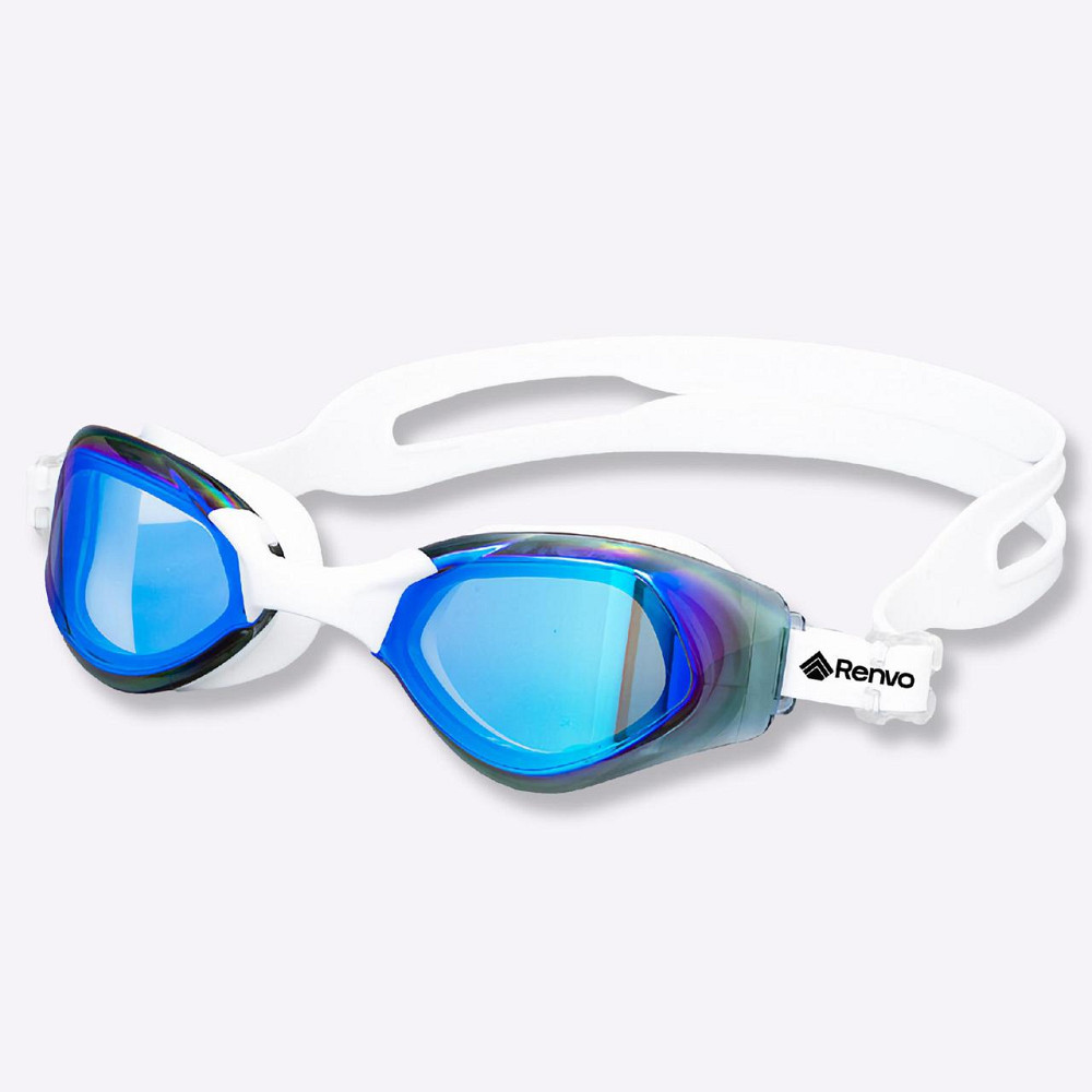 Окуляри для плавання Renvo Dande Уні Anti-fog Білий, Синій OSFM (2SG200-03) Київ - фото 1