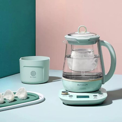 Электрочайник Buydeem K1594T Cozy Greenish (K1594T-CG/EU) Винница - изображение 7