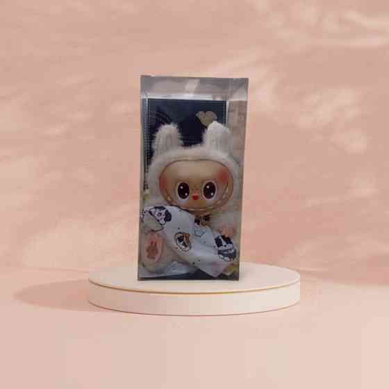 Детская мягкая игрушка-брелок The Monsters Labubu Labubu16 в ассортименте Винница