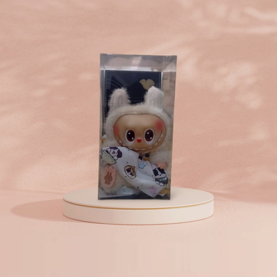 Дитяча м'яка іграшка-брелок The Monsters Labubu Labubu16 в асортименті Вінниця - фото 3