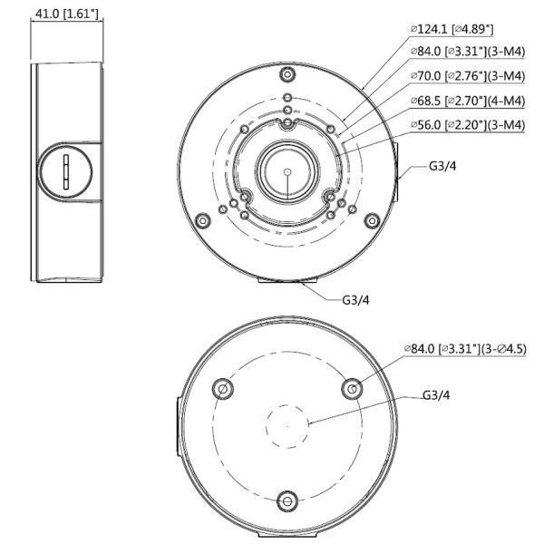 Комутаційний бокс Dahua PFA130-E Киев - изображение 2