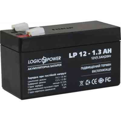 Батарея до ДБЖ LogicPower LPM 12В 1.3 Ач (4131) Вінниця