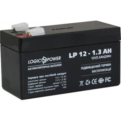 Батарея до ДБЖ LogicPower LPM 12В 1.3 Ач (4131) Вінниця - фото 3