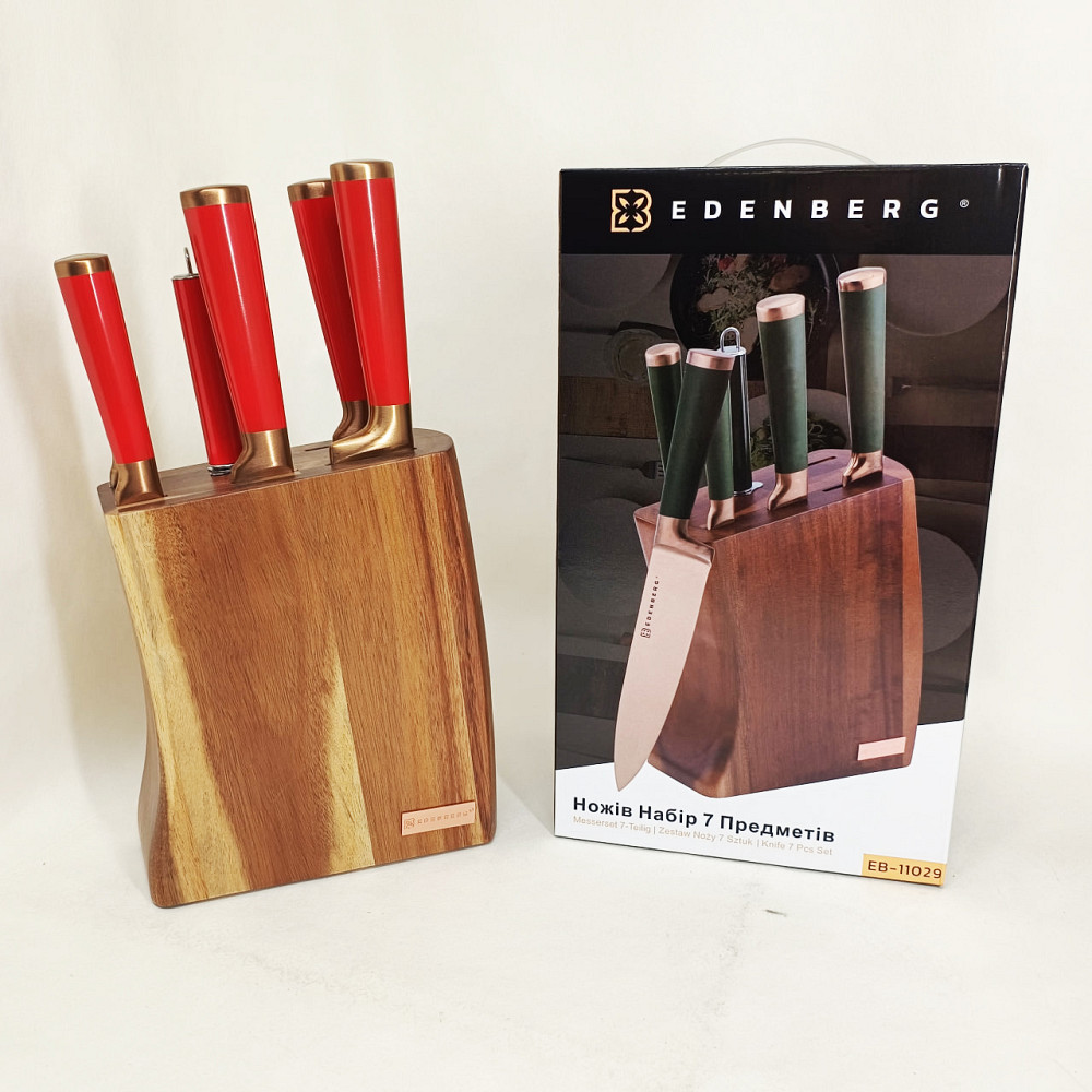 Кухонные ножи для готовки, Эксклюзивные кухонные ножи, Набор ножей для поваров Набор ножей готовки CK-38 Львов - изображение 8