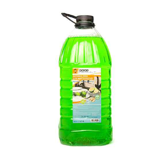 Активна піна  для миття посуду "Лайм-Мохіто" GOOD RESULT Павлоград