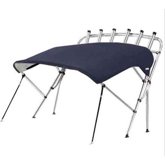 OS Тент WHITEWATER PRO BIMINI TOP 3 вигини 1.5-1.7M З АРКОЮ ДЛЯ ДОДОВК СИНІЙ Київ
