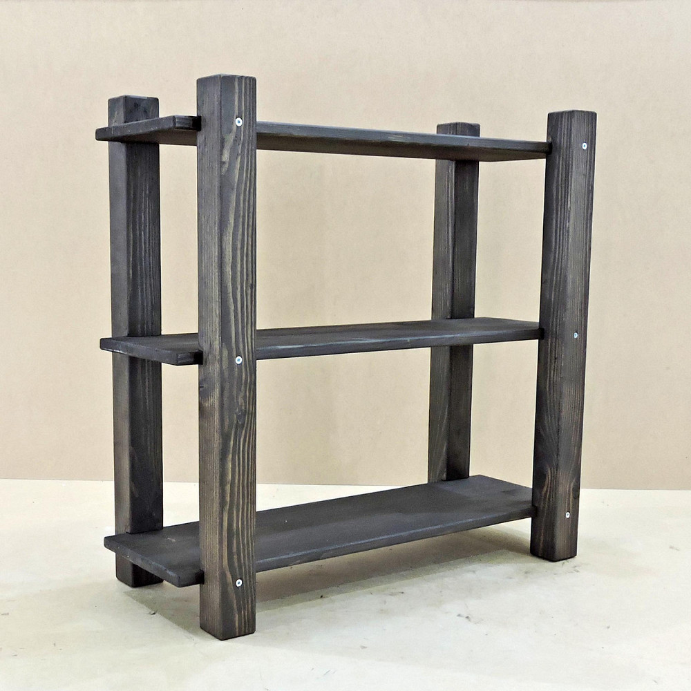 Етажерка розбірна "Ковентрі 90х38х75" венге Миколаїв - фото 5