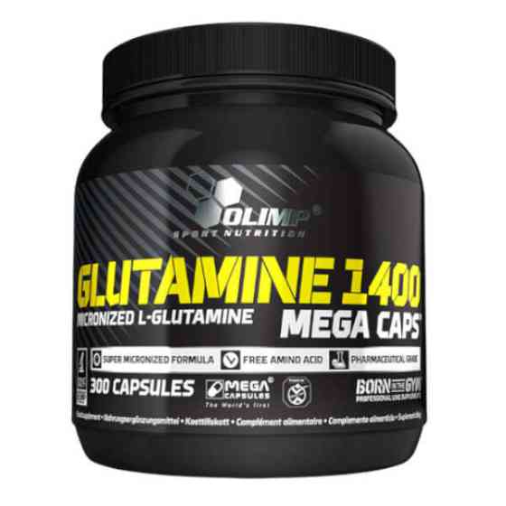 L-Glutamine Mega Caps 300 caps Луцьк