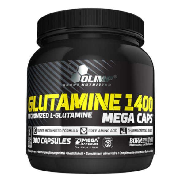 L-Glutamine Mega Caps 300 caps Луцк - изображение 1