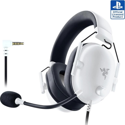 Наушники Razer BlackShark V2 X для PS5 USB White (RZ04-03241300-R3G1) Винница - изображение 5
