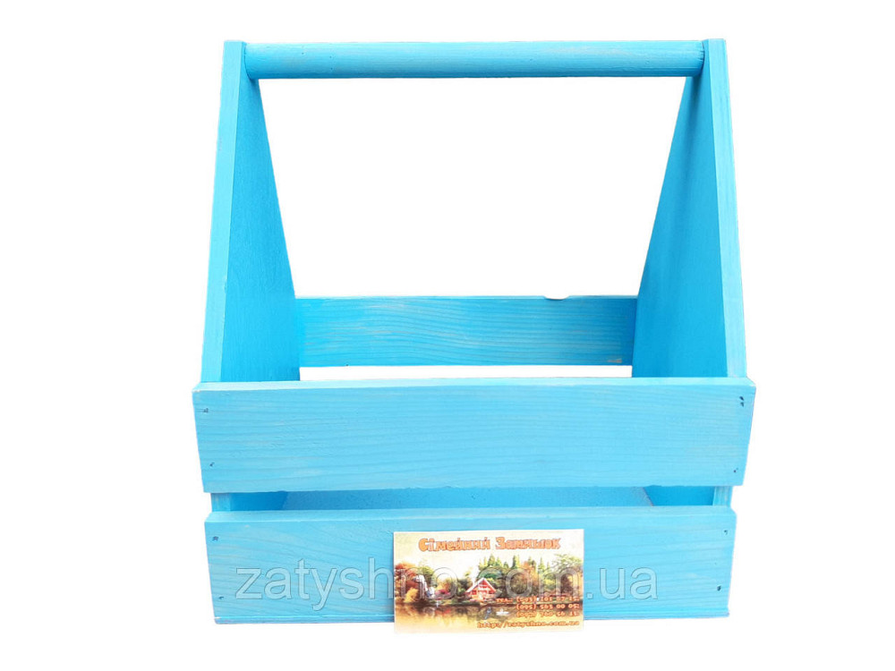 Ящик из дерева для цветов Киев - изображение 1