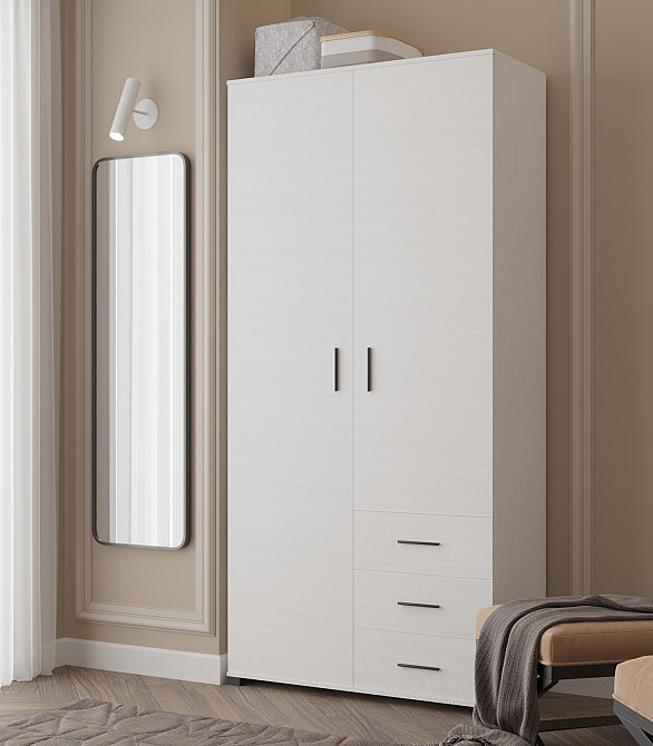 Шафа пряма з ящиками Еверест Бриз ШП-4 німфея альба (DTM-2453) Львів - фото 4