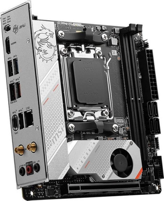 Материнська плата MSI MPG B650I Edge WiFi Socket AM5 ( MPG (ігрова) ) Харків - фото 4