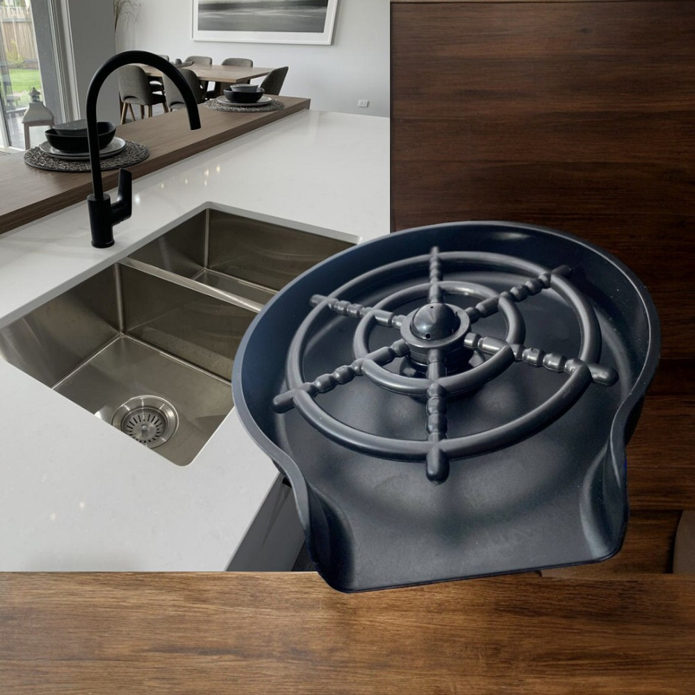 Мойка стаканов и кружек, бокалов, бутылок, банок  для кухонной раковины (RD-1008) Одесса - изображение 1