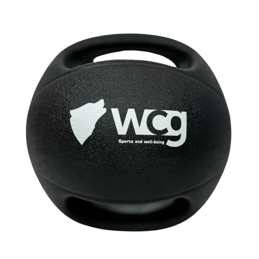 Мяч медицинский медбол 8 кг (27 см) WCG W-4001-8kg Медболы Киев - изображение 4