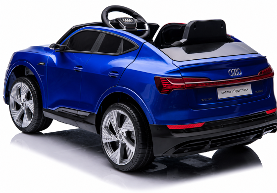 Детский электромобиль Audi e-tron 4x4 12V синий с пультом управления Diego Киев