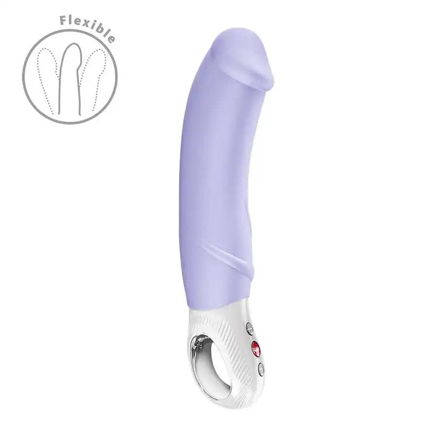 Вібратор для точки G Fun Factory BIG BOSS Purple, дуже потужний, 23,5 см Львів - фото 2