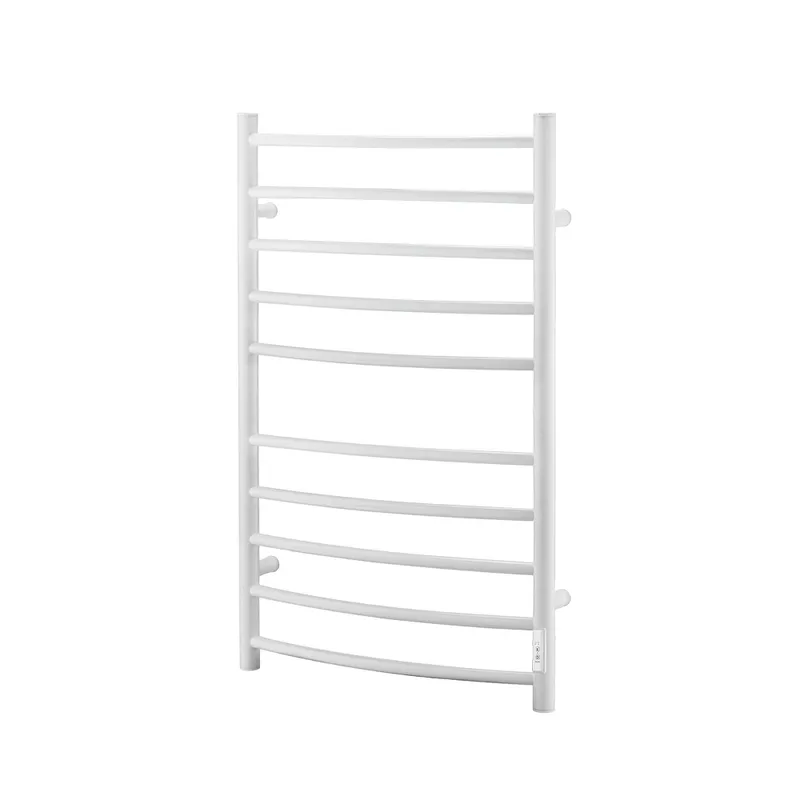 Електрична сушарка для рушників Zerix Fine EPF-5386R-10T-White з таймером (ZX4918) Київ - фото 1