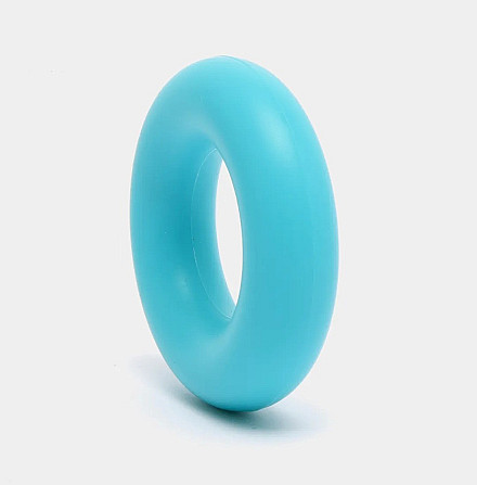 Еспандер кистьовий силіконовий PowerPlay PP-4324 Hand Grip Ring Light 15 кг. Синій Кам'янське - фото 5