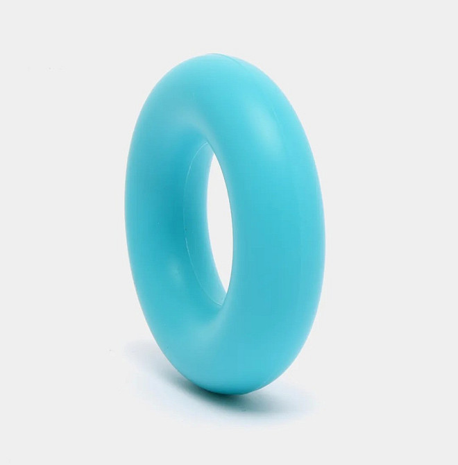 Еспандер кистьовий силіконовий PowerPlay PP-4324 Hand Grip Ring Light 15 кг. Блакитний Кам'янське - фото 5