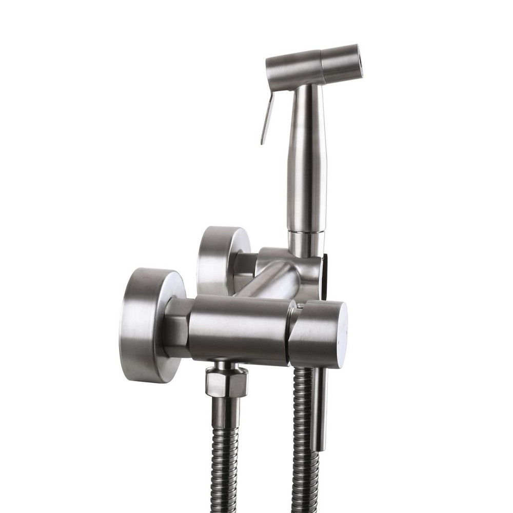 Змішувач гігієнічний Globus Lux ALPEN SBT-6SS-106MIX (000022954) Київ - фото 4