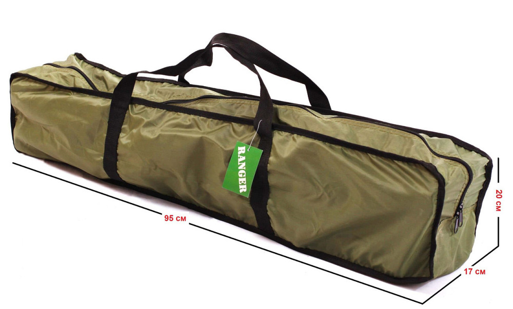 Кресло складное туристическое Ranger Rshore Green (RA 2203) стул со спинкой для пикника, рыбалки Киев - изображение 8