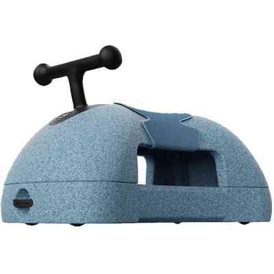 Чудомобиль Scoot&Ride MyFirst Толокар серо-синий (SR-210131-STEEL) Винница