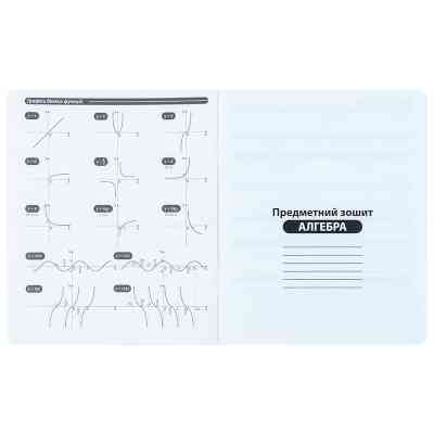 Тетрадь Kite предметная Techno 48 листа, клетка, алгебра (K25-240-3) Винница