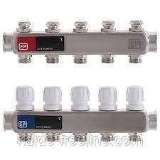 Колектор для опалення "EUROPRODUCT" на 6 контурів (нержавійка)) Харків - фото 1