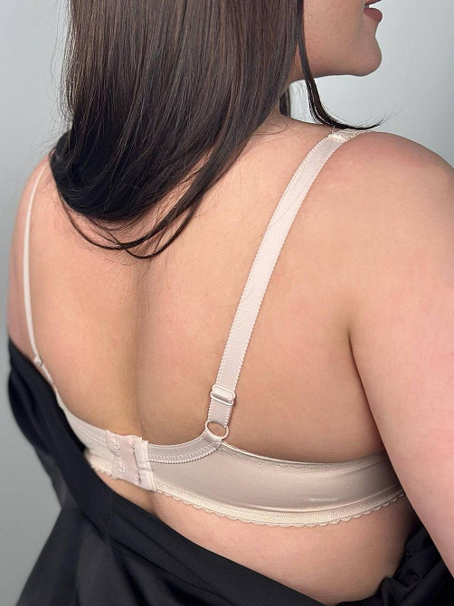 Бюстгальтер с полууплотненной чашкой на косточках Nana Classic 153440 105E Киев - изображение 5
