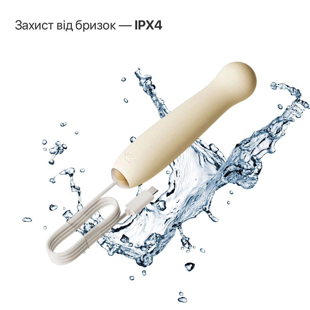 Пульсатор Zalo – AVA Attachment Ivory White для смарт-вібромасажера Zalo – AVA Sex Aura Київ - фото 7