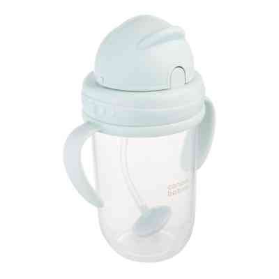 Поїльник-непроливайка Canpol babies з трубочкою і обтяжувачем, 270 мл, зелена (56/623_gre) Вінниця