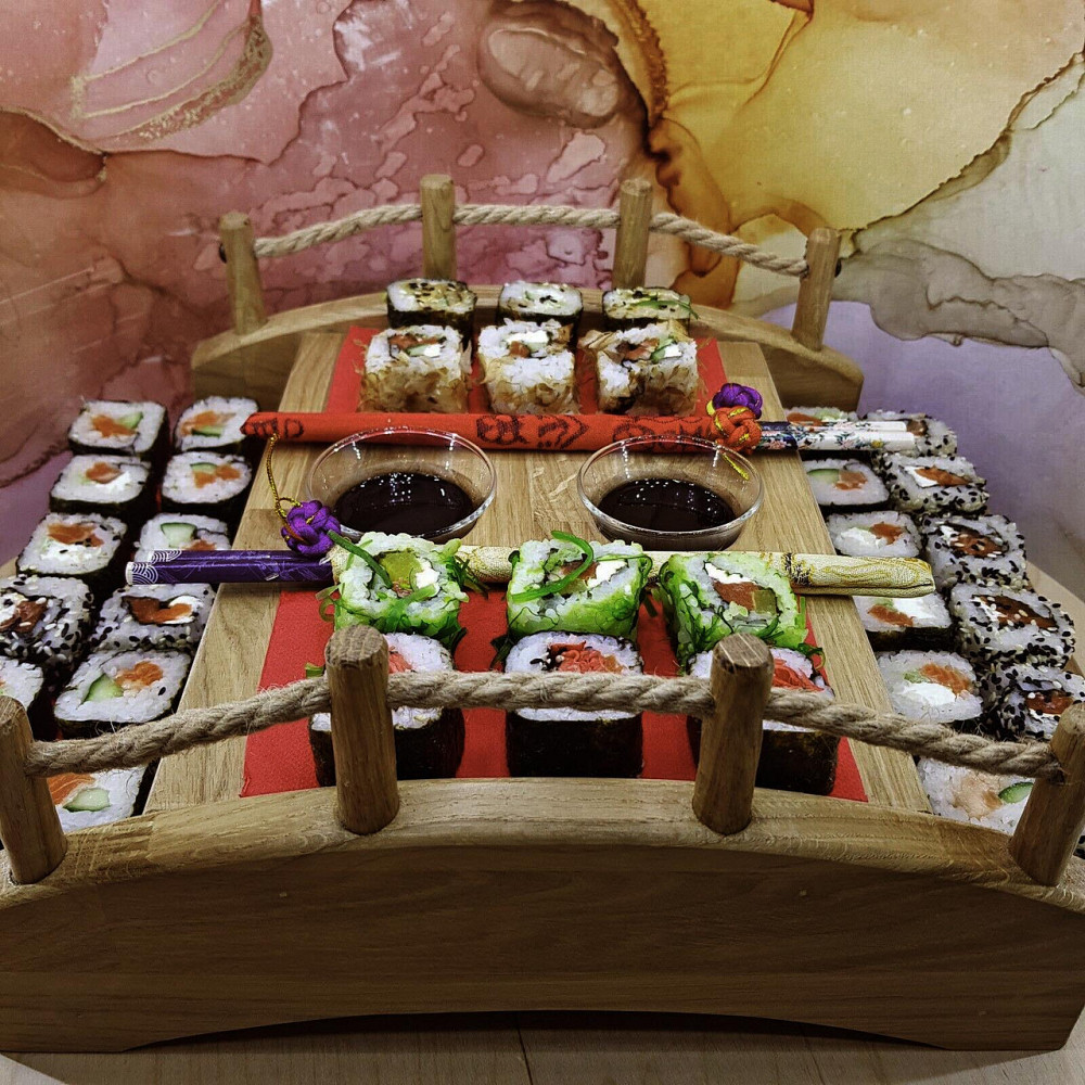 Місток для подачі суші "Ханой" сієна Миколаїв - фото 1